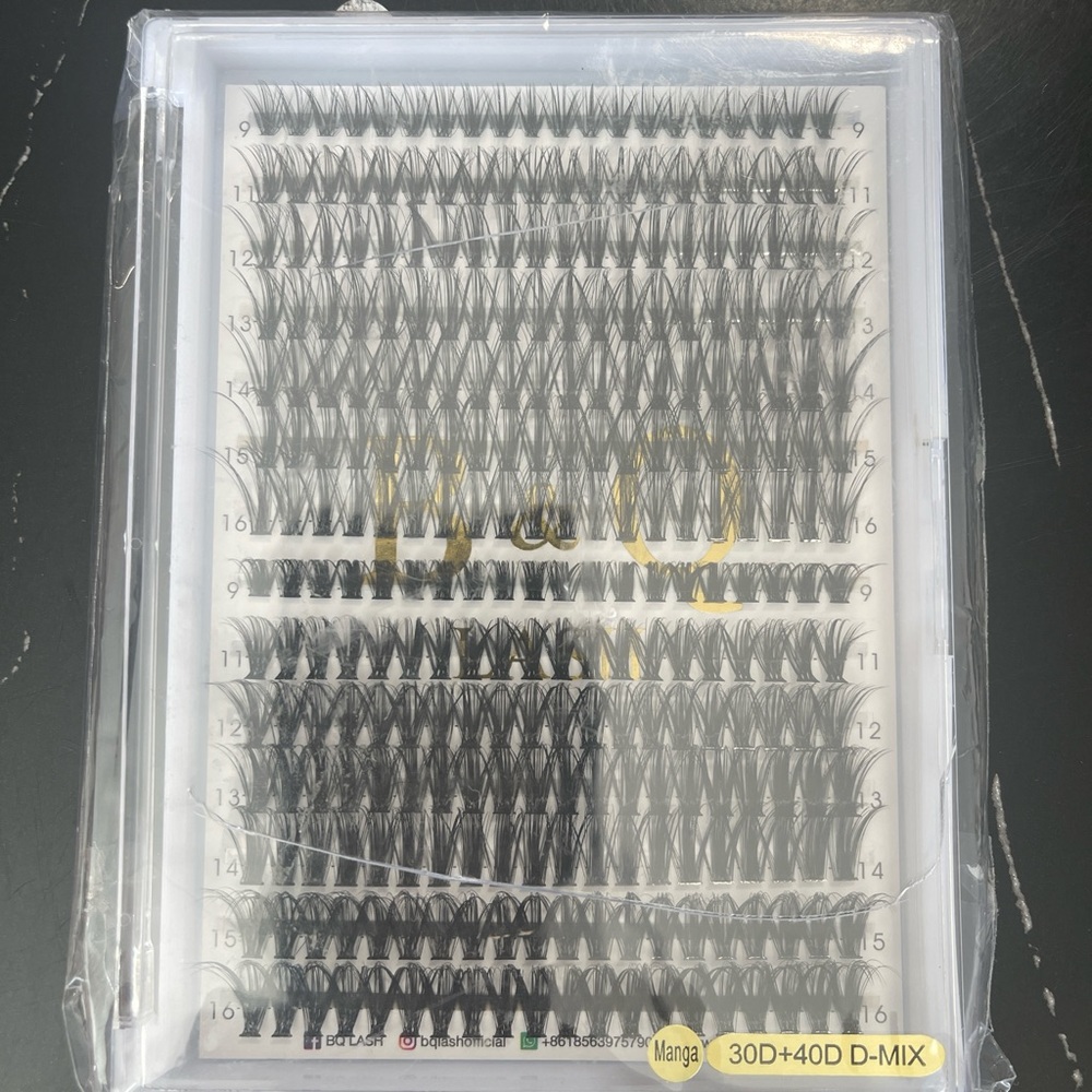 Manga 3D+4D D-MIX Eyelash Extensions